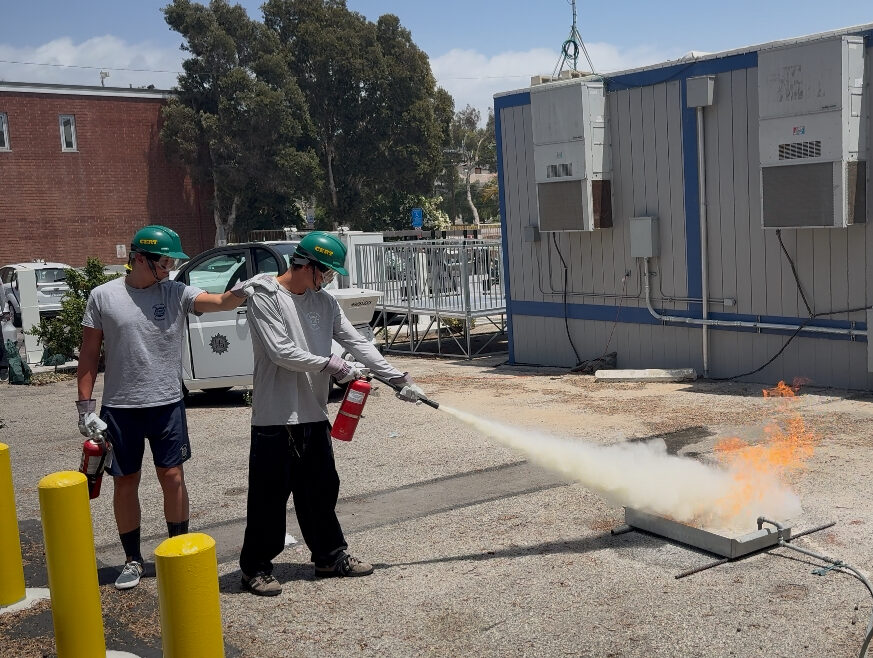 On Saturday, June 21 and Sunday, June 22, 2025, the County of Los Angeles Fire Department (LACoFD) hosted a hybrid Community Emergency Response Team training in the City of Hermosa Beach.