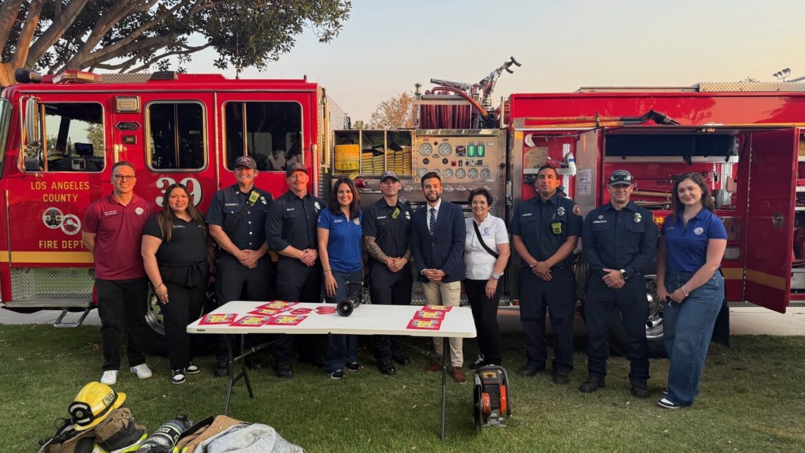 The County of Los Angeles Fire Department (LACoFD) emergency operations personnel recently participated in over 30 National Night Out (NNO) events across Los Angeles County, collaborating with fellow public safety partners.