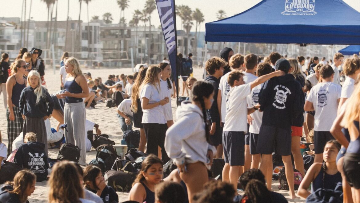The 2025 Junior Lifeguard Program summer sessions have concluded, with the last session taking place on August 8.