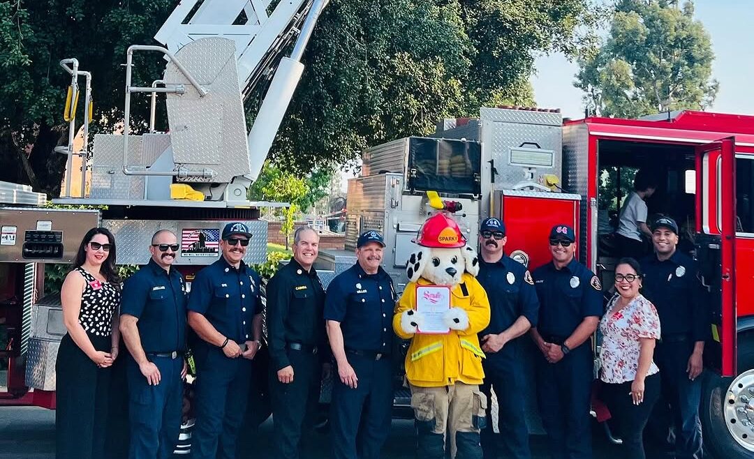 The County of Los Angeles Fire Department (LACoFD) emergency operations personnel recently participated in over 30 National Night Out (NNO) events across Los Angeles County, collaborating with fellow public safety partners.