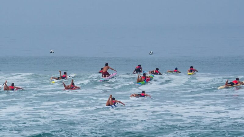 The County of Los Angeles Fire Department (LACoFD) Lifeguard Division proudly participated in the 46th annual National Lifeguard Championships, organized by the United States Lifesaving Association (USLA), which took place from August 6 through August 9, 2025.