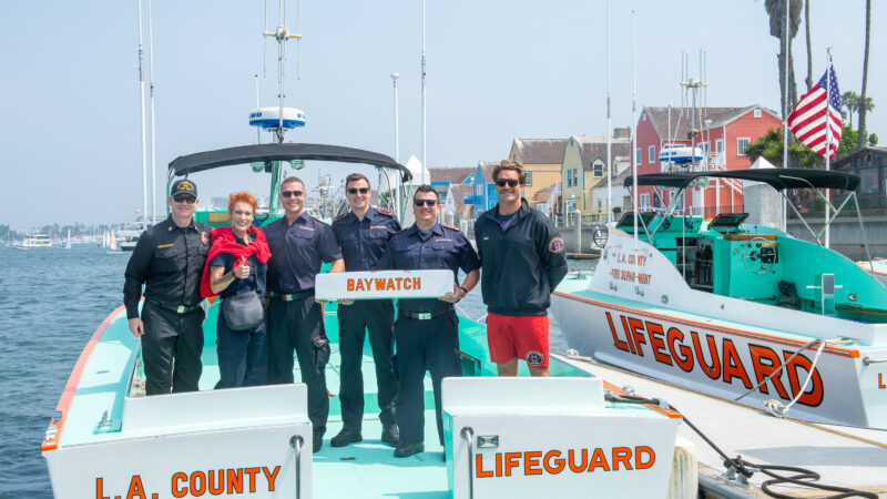 The County of Los Angeles Fire Department (LACoFD) was proud to host firefighters and chief officers from the County of Breisgau-Hochschwarzwald Department of Fire and Civil Protection during the week of July 13, 2025.