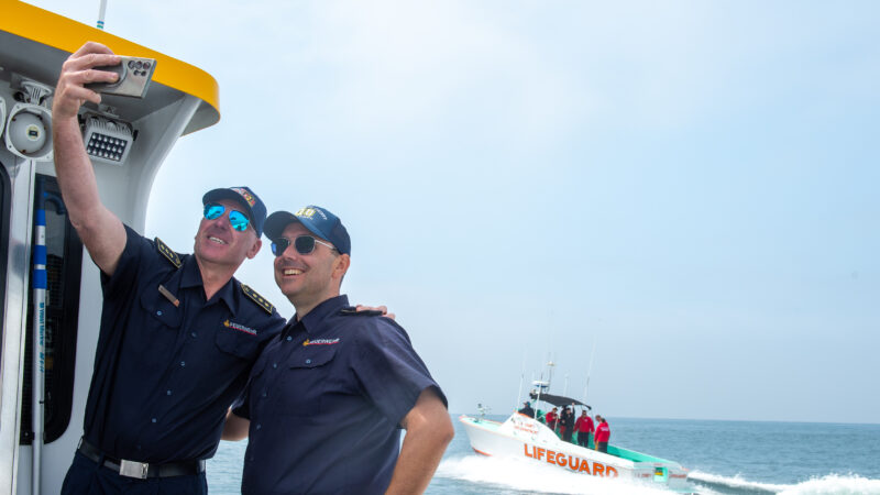 The County of Los Angeles Fire Department (LACoFD) was proud to host firefighters and chief officers from the County of Breisgau-Hochschwarzwald Department of Fire and Civil Protection during the week of July 13, 2025.
