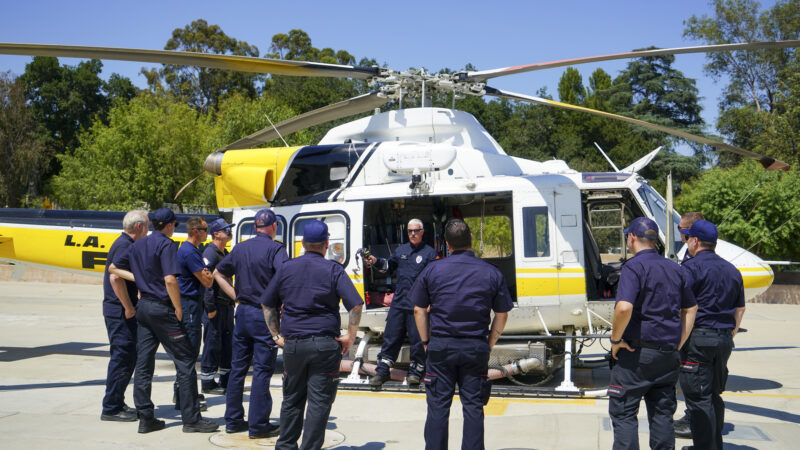 The County of Los Angeles Fire Department (LACoFD) was proud to host firefighters and chief officers from the County of Breisgau-Hochschwarzwald Department of Fire and Civil Protection during the week of July 13, 2025.