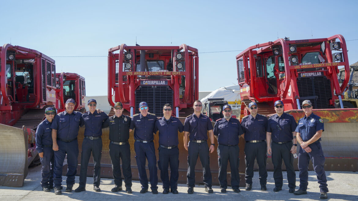 The County of Los Angeles Fire Department (LACoFD) was proud to host firefighters and chief officers from the County of Breisgau-Hochschwarzwald Department of Fire and Civil Protection during the week of July 13, 2025.