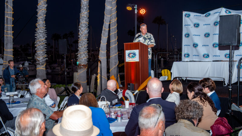 The County of Los Angeles Fire Department’s (LACoFD) Lifeguard Division recognized Lifeguard Division team members, public safety and Los Angeles County partners, and retirees at the annual Lifeguard Medal of Valor Ceremony. for their extraordinary acts of bravery and outstanding service.