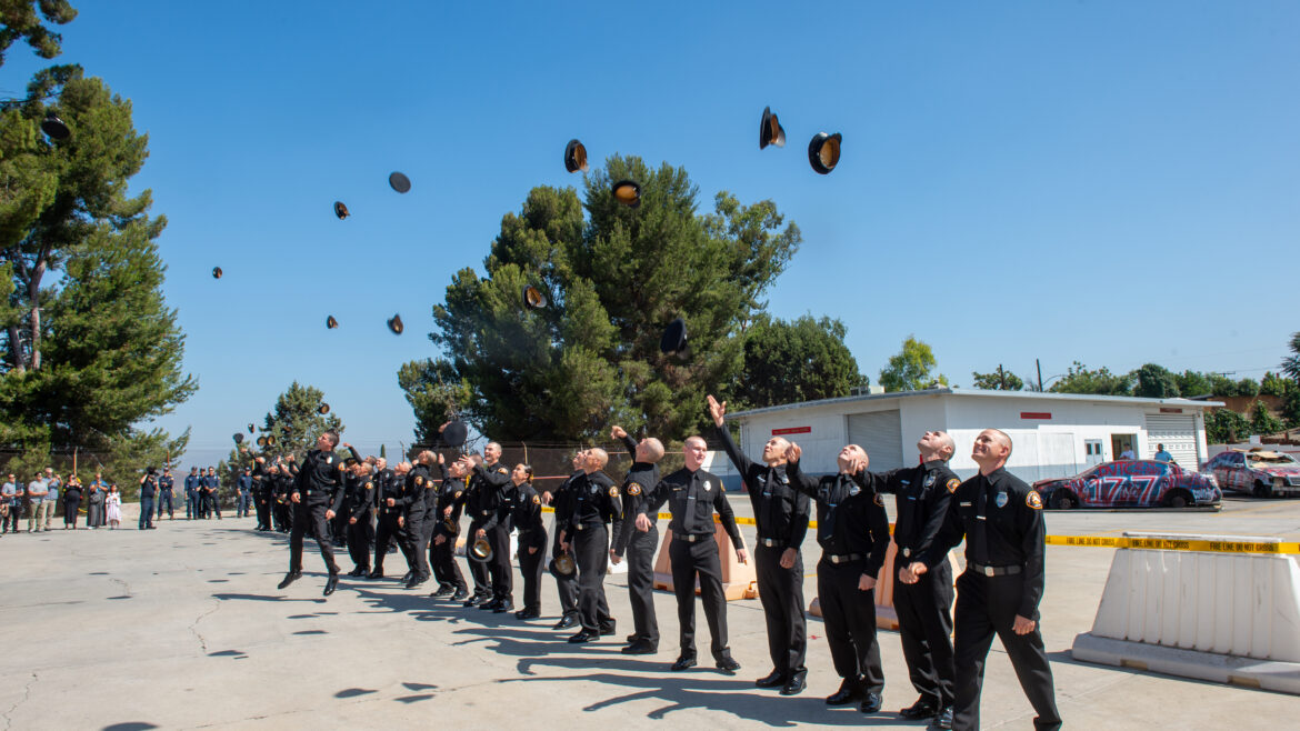 The County of Los Angeles Fire Department (LACoFD) hosted a formal graduation ceremony to commemorate the graduates of Recruit Academy 177 at the Cecil R. Gehr Memorial Combat Training Center on Friday, August 1, 2025.