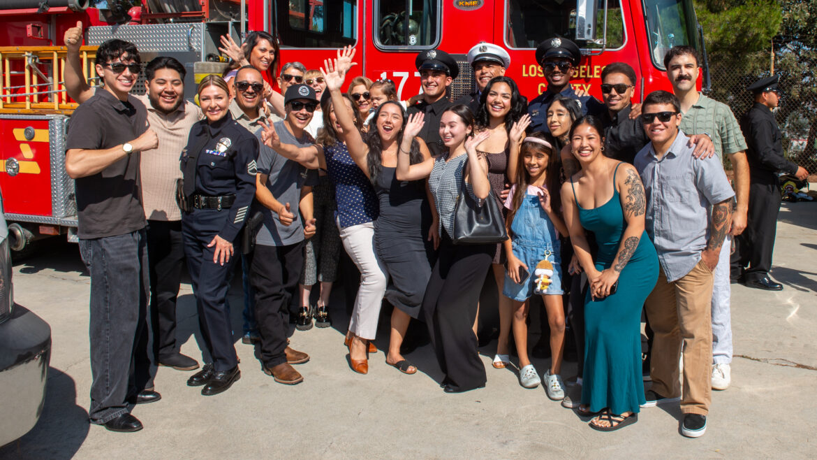 The County of Los Angeles Fire Department (LACoFD) hosted a formal graduation ceremony to commemorate the graduates of Recruit Academy 177 at the Cecil R. Gehr Memorial Combat Training Center on Friday, August 1, 2025.