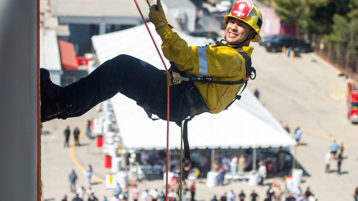 The County of Los Angeles Fire Department (LACoFD) hosted a formal graduation ceremony to commemorate the graduates of Recruit Academy 177 at the Cecil R. Gehr Memorial Combat Training Center on Friday, August 1, 2025.