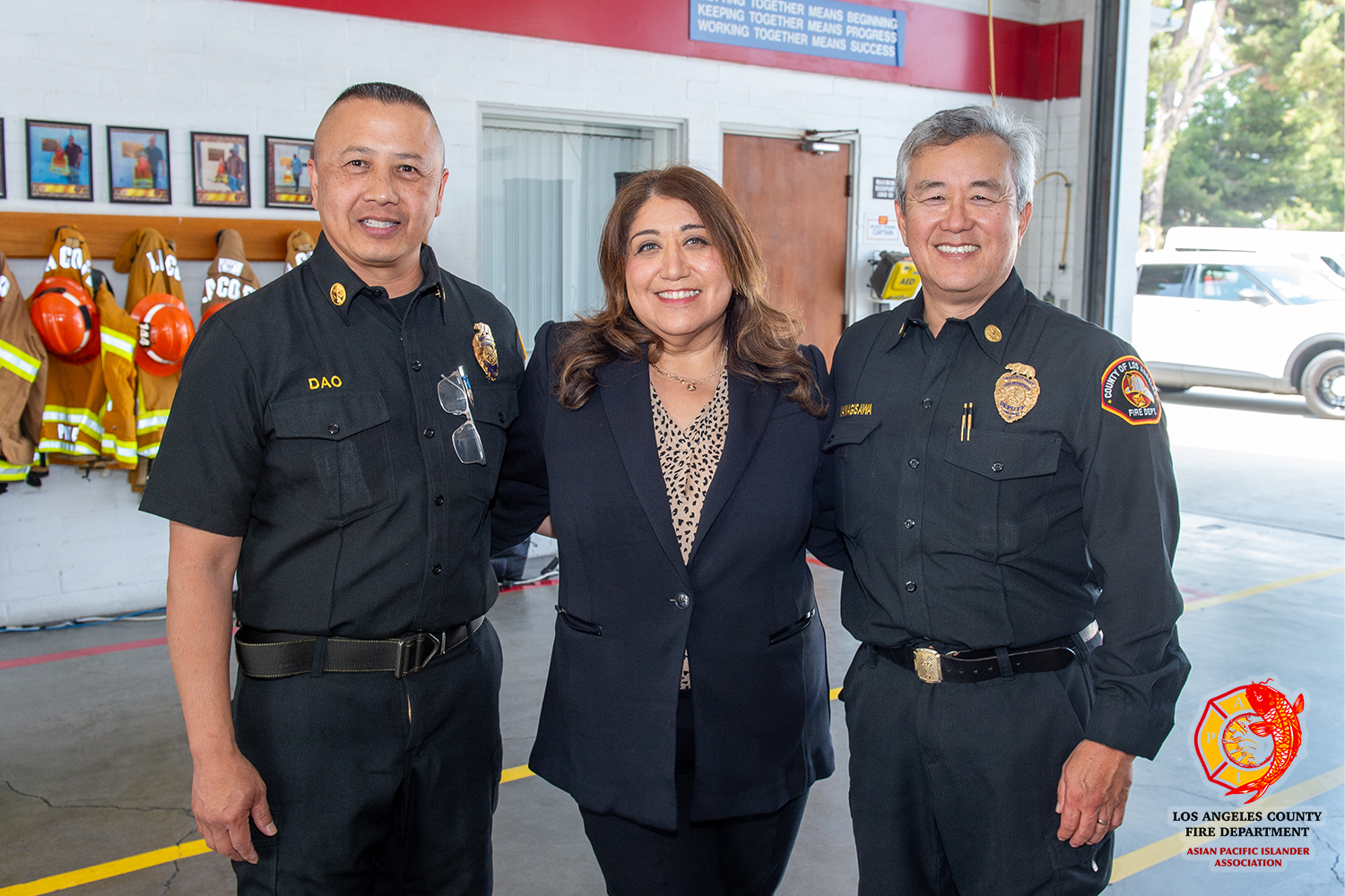 This month, the County of Los Angeles Fire Department (LACoFD) proudly spotlights the outstanding efforts of the Los Angeles County Asian Pacific Islander (LACAPI) Association, a driving force in promoting diversity and inclusion through education, training, and awareness.