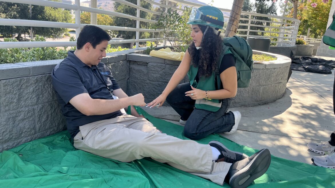 The County of Los Angeles Fire Department (LACoFD) proudly congratulates over 70 participants who successfully completed the 20-hour Federal Emergency Management Agency Community Emergency Response Team (CERT).