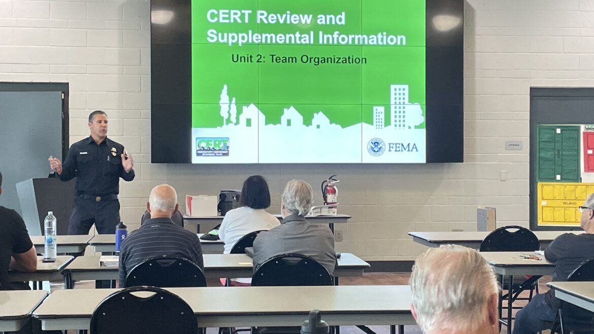 The County of Los Angeles Fire Department (LACoFD) proudly congratulates over 70 participants who successfully completed the 20-hour Federal Emergency Management Agency Community Emergency Response Team (CERT).