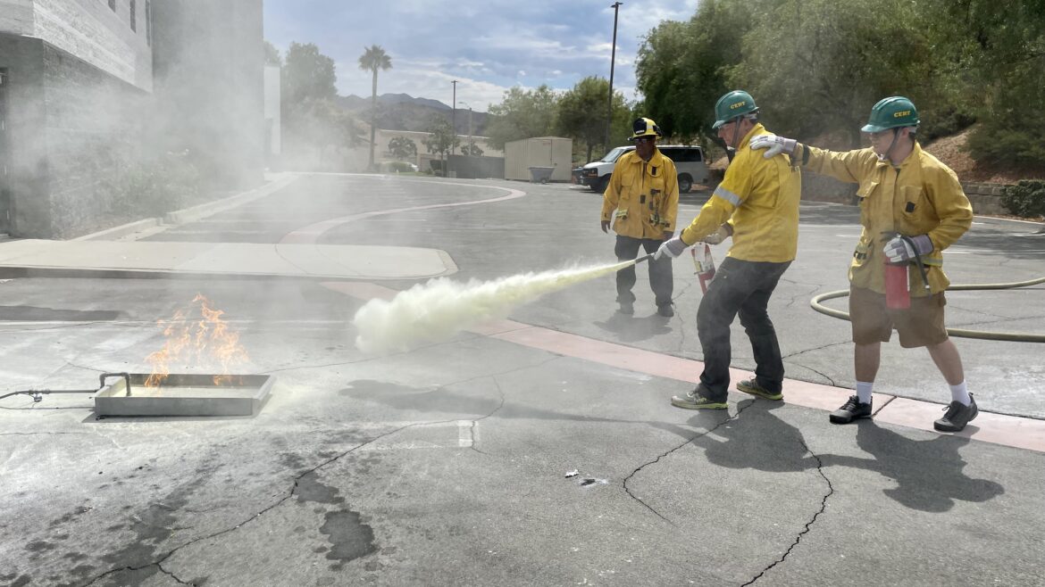 The County of Los Angeles Fire Department (LACoFD) proudly congratulates over 70 participants who successfully completed the 20-hour Federal Emergency Management Agency Community Emergency Response Team (CERT).