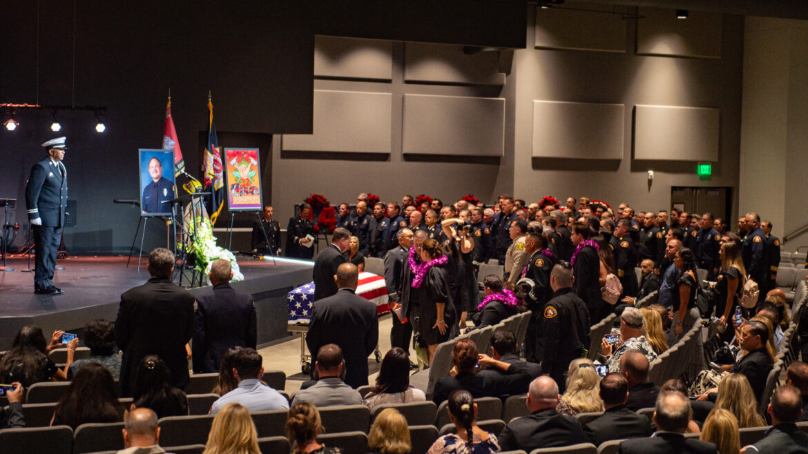 On Wednesday, September 3, 2025, the County of Los Angeles Fire Department (LACoFD) held a Flag Ceremony at Fire Station 32 in the City of Azusa, and a Memorial Service on Thursday, September 4, 2025, at the Whittier Area Community Church to honor the life and memory of Fire Fighter Paramedic (FFPM) Jerry W. Guzman, who passed away unexpectedly on August 15, 2025