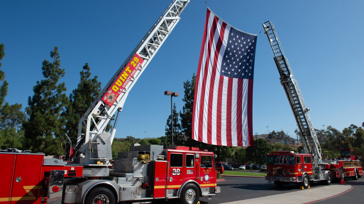On Wednesday, September 3, 2025, the County of Los Angeles Fire Department (LACoFD) held a Flag Ceremony at Fire Station 32 in the City of Azusa, and a Memorial Service on Thursday, September 4, 2025, at the Whittier Area Community Church to honor the life and memory of Fire Fighter Paramedic (FFPM) Jerry W. Guzman, who passed away unexpectedly on August 15, 2025