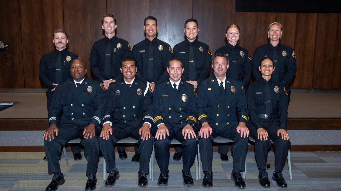 The County of Los Angeles Fire Department (LACoFD) honors the achievements of seven team members who successfully graduated from the Paramedic Training Institute (PTI) on Thursday, September 4, 2025, at the El Camino Community College in Torrance.