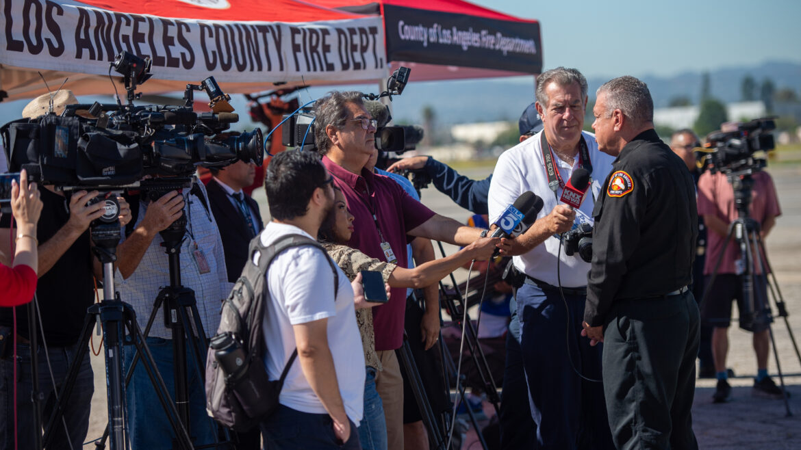 The County of Los Angeles Fire Department (LACoFD) hosted its annual Aircraft Media Day on Friday, September 5, 2025.