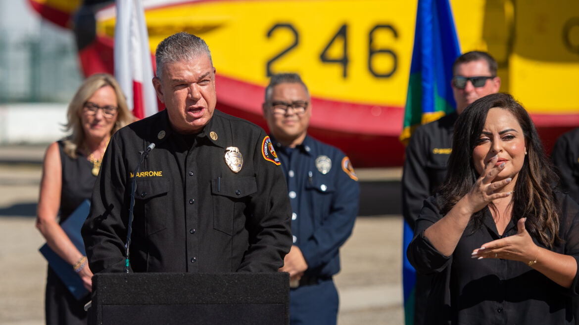 The County of Los Angeles Fire Department (LACoFD) hosted its annual Aircraft Media Day on Friday, September 5, 2025.