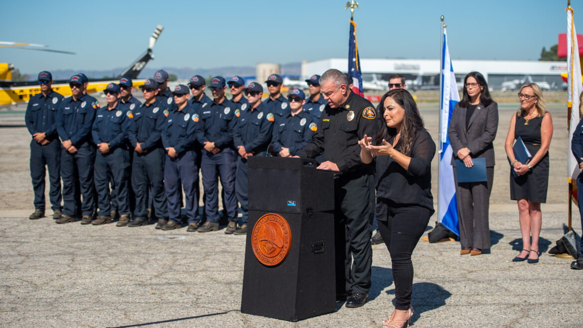 The County of Los Angeles Fire Department (LACoFD) hosted its annual Aircraft Media Day on Friday, September 5, 2025.