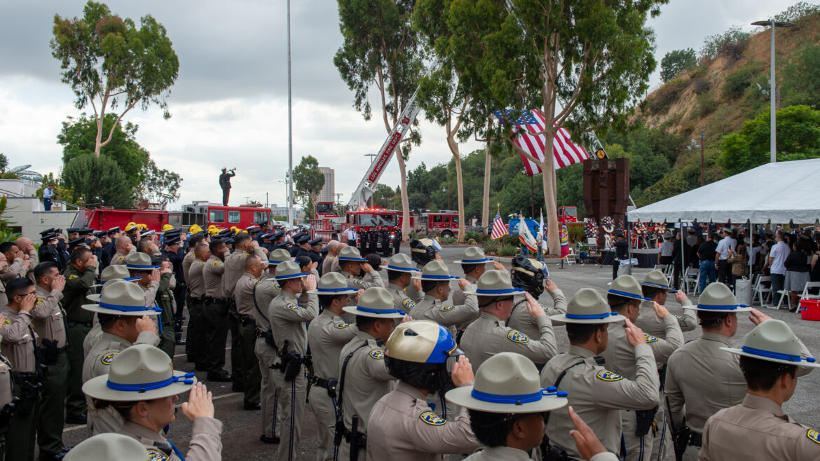 The County of Los Angeles Fire Department (LACoFD) solemnly observes the 24th anniversary of the tragic attacks on the World Trade Center in New York City, the Pentagon in Arlington, Virginia, and the crash of United Airlines Flight 93 in Shanksville, Pennsylvania.