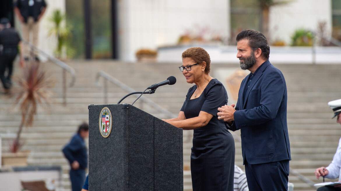 The County of Los Angeles Fire Department (LACoFD) solemnly observes the 24th anniversary of the tragic attacks on the World Trade Center in New York City, the Pentagon in Arlington, Virginia, and the crash of United Airlines Flight 93 in Shanksville, Pennsylvania.