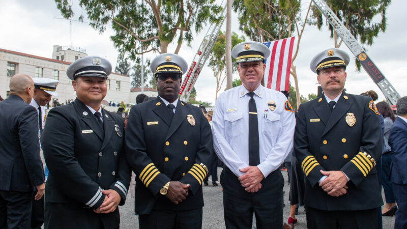 The County of Los Angeles Fire Department (LACoFD) solemnly observes the 24th anniversary of the tragic attacks on the World Trade Center in New York City, the Pentagon in Arlington, Virginia, and the crash of United Airlines Flight 93 in Shanksville, Pennsylvania.