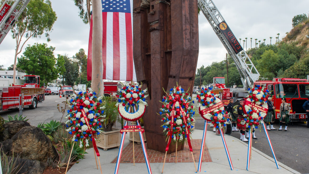 The County of Los Angeles Fire Department (LACoFD) solemnly observes the 24th anniversary of the tragic attacks on the World Trade Center in New York City, the Pentagon in Arlington, Virginia, and the crash of United Airlines Flight 93 in Shanksville, Pennsylvania.