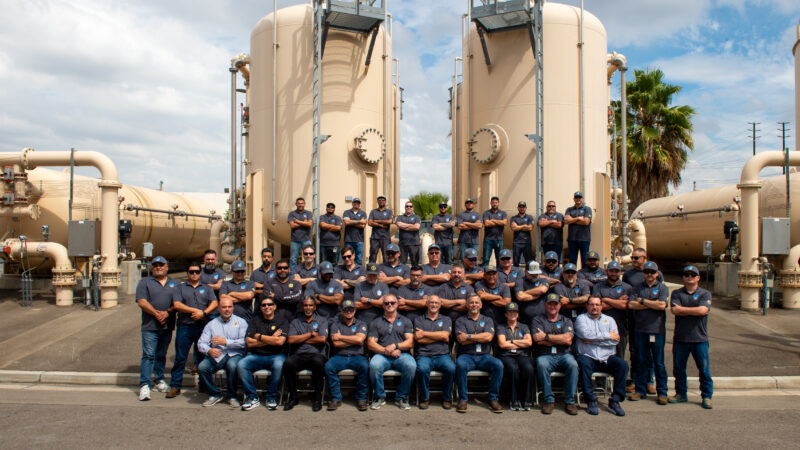 The County of Los Angeles Fire Department (LACoFD) extends its heartfelt congratulations to the 44 California Water Service personnel who recently completed the rigorous 20-hour Federal Emergency Management Agency Community Emergency Response Team (CERT) training in the City of Commerce.