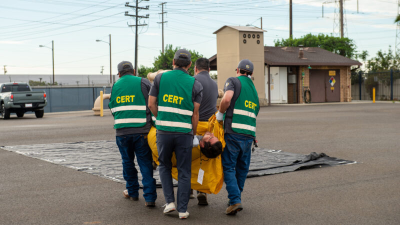 The County of Los Angeles Fire Department (LACoFD) extends its heartfelt congratulations to the 44 California Water Service personnel who recently completed the rigorous 20-hour Federal Emergency Management Agency Community Emergency Response Team (CERT) training in the City of Commerce.
