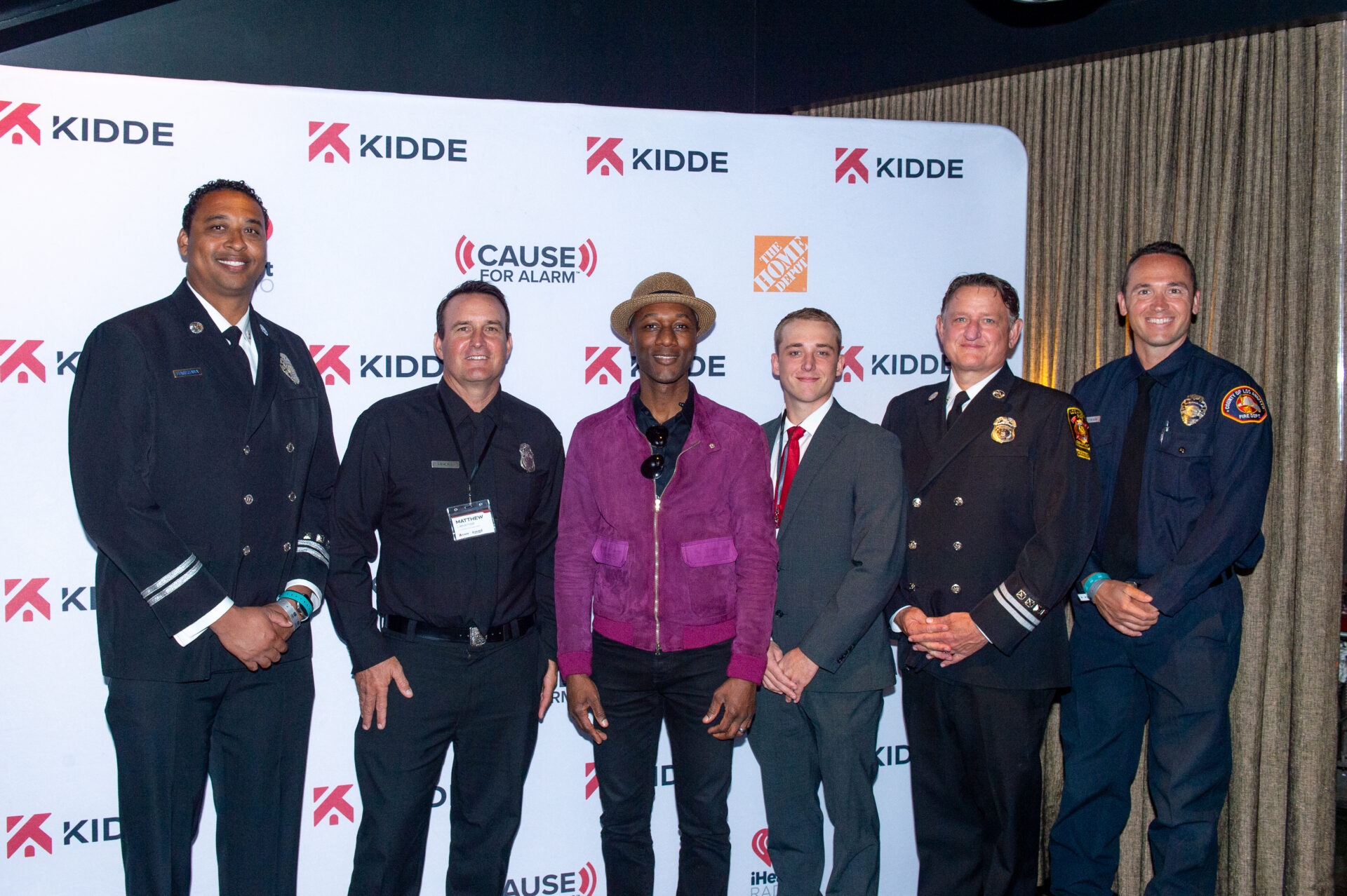 The County of Los Angeles Fire Department (LACoFD) is proud to have two dedicated team members who were honored by Kidde, iHeart, and The Home Depot on Monday, October 13, 2025, at the iHeart Radio Theater in Burbank.