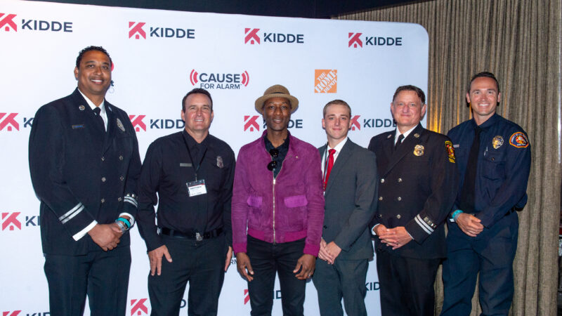 The County of Los Angeles Fire Department (LACoFD) is proud to have two dedicated team members who were honored by Kidde, iHeart, and The Home Depot on Monday, October 13, 2025, at the iHeart Radio Theater in Burbank.