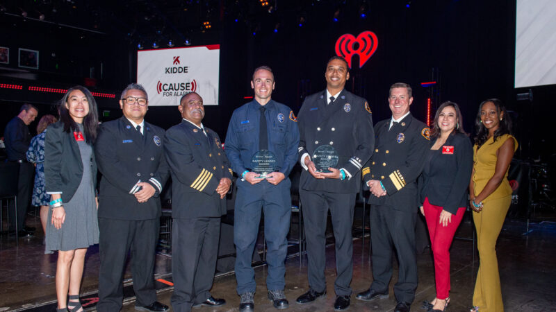 The County of Los Angeles Fire Department (LACoFD) is proud to have two dedicated team members who were honored by Kidde, iHeart, and The Home Depot on Monday, October 13, 2025, at the iHeart Radio Theater in Burbank.