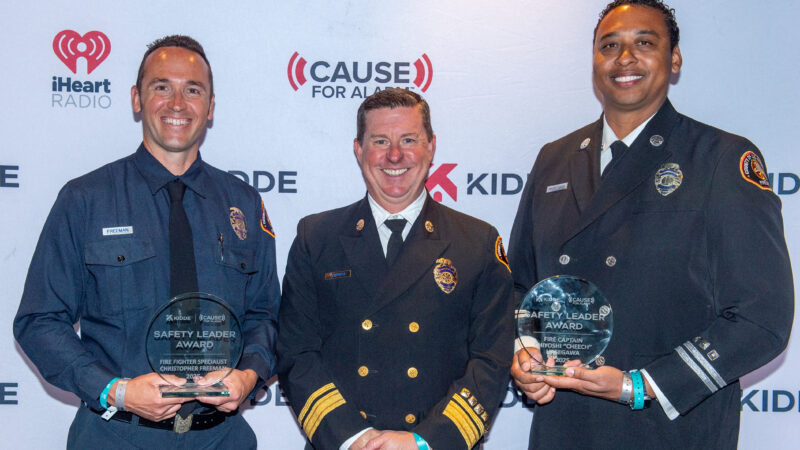 The County of Los Angeles Fire Department (LACoFD) is proud to have two dedicated team members who were honored by Kidde, iHeart, and The Home Depot on Monday, October 13, 2025, at the iHeart Radio Theater in Burbank.