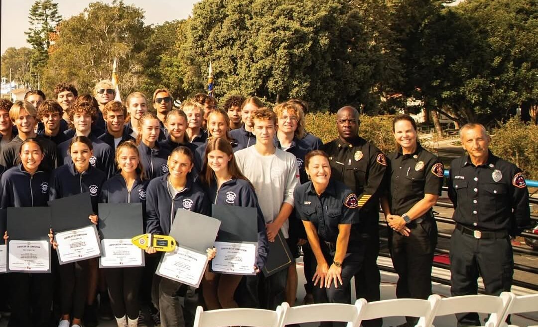 The County of Los Angeles Fire Department’s (LACoFD) Lifeguard Division held a graduation ceremony for this year’s cadre of Junior Lifeguard Cadets on Sunday, October 12, 2025, in Marina del Rey.