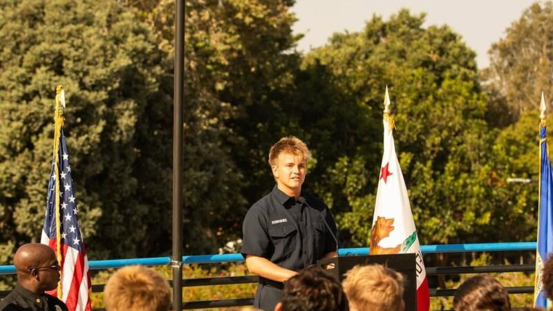 The County of Los Angeles Fire Department’s (LACoFD) Lifeguard Division held a graduation ceremony for this year’s cadre of Junior Lifeguard Cadets on Sunday, October 12, 2025, in Marina del Rey.