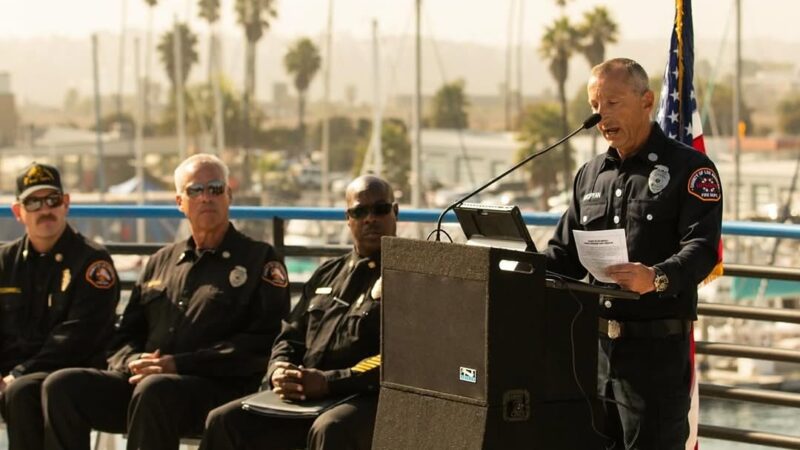 The County of Los Angeles Fire Department’s (LACoFD) Lifeguard Division held a graduation ceremony for this year’s cadre of Junior Lifeguard Cadets on Sunday, October 12, 2025, in Marina del Rey.