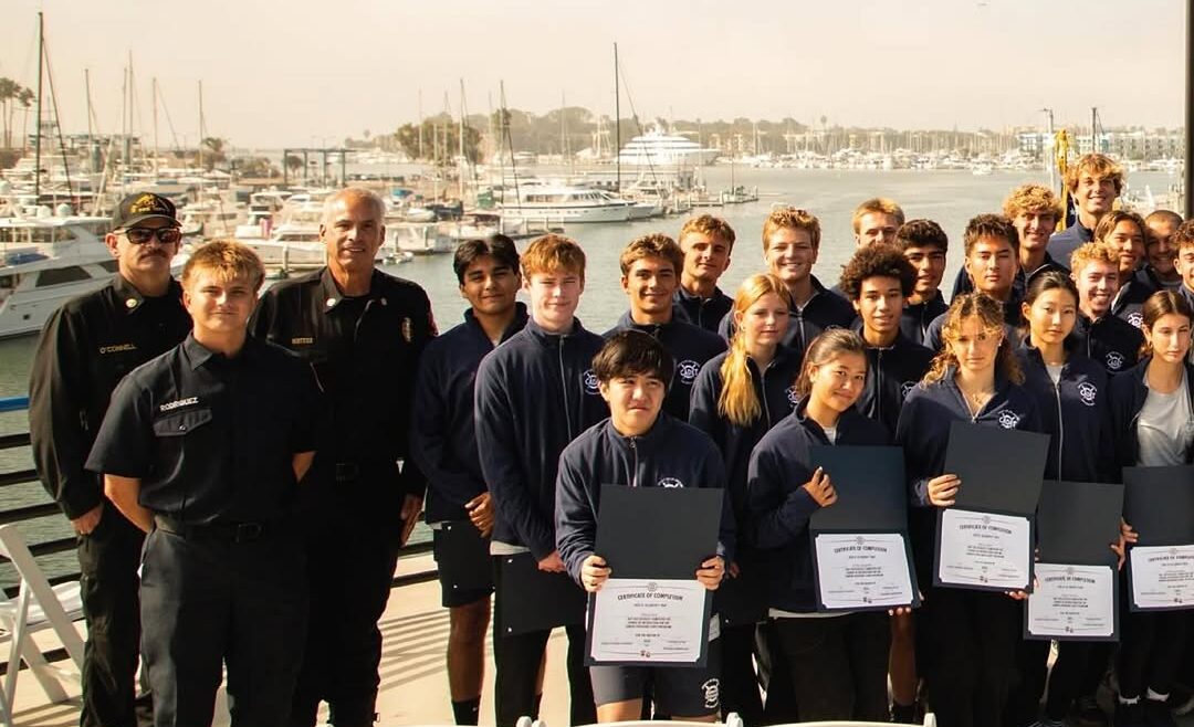 The County of Los Angeles Fire Department’s (LACoFD) Lifeguard Division held a graduation ceremony for this year’s cadre of Junior Lifeguard Cadets on Sunday, October 12, 2025, in Marina del Rey.