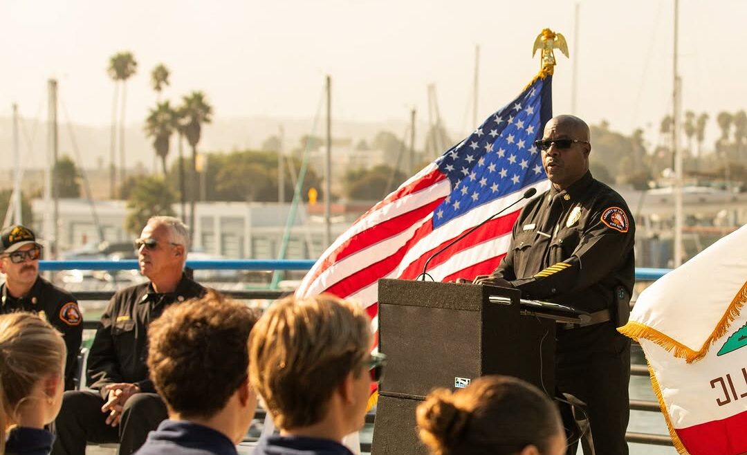 The County of Los Angeles Fire Department’s (LACoFD) Lifeguard Division held a graduation ceremony for this year’s cadre of Junior Lifeguard Cadets on Sunday, October 12, 2025, in Marina del Rey.