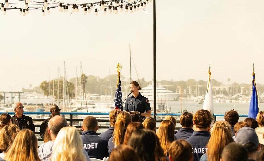 The County of Los Angeles Fire Department’s (LACoFD) Lifeguard Division held a graduation ceremony for this year’s cadre of Junior Lifeguard Cadets on Sunday, October 12, 2025, in Marina del Rey.