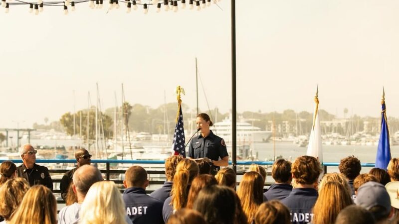 The County of Los Angeles Fire Department’s (LACoFD) Lifeguard Division held a graduation ceremony for this year’s cadre of Junior Lifeguard Cadets on Sunday, October 12, 2025, in Marina del Rey.
