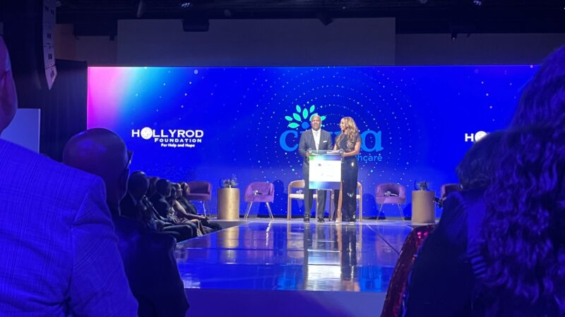 On Saturday, October 4, 2025, the County of Los Angeles Fire Department (LACoFD) Sirens of Silence Program was recognized at the HollyRod Foundation’s annual DesignCare Gala.
