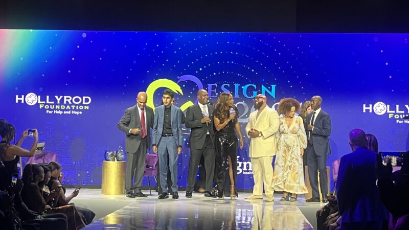 On Saturday, October 4, 2025, the County of Los Angeles Fire Department (LACoFD) Sirens of Silence Program was recognized at the HollyRod Foundation’s annual DesignCare Gala.