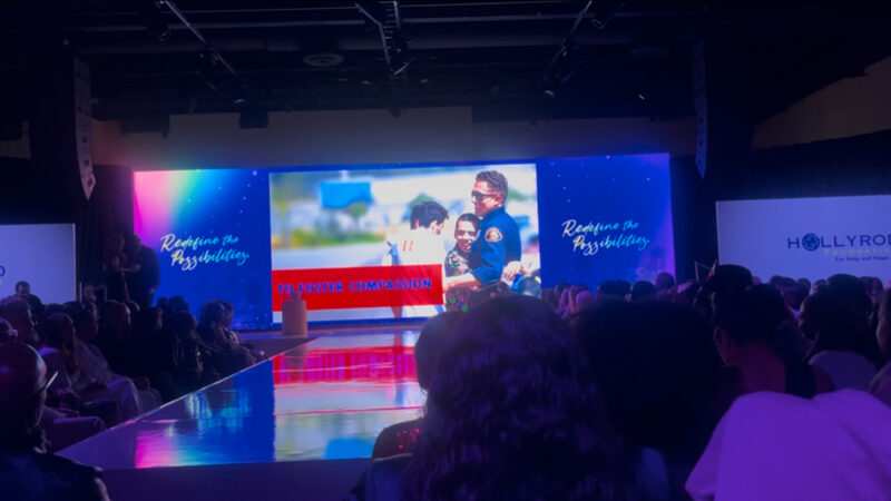 On Saturday, October 4, 2025, the County of Los Angeles Fire Department (LACoFD) Sirens of Silence Program was recognized at the HollyRod Foundation’s annual DesignCare Gala.