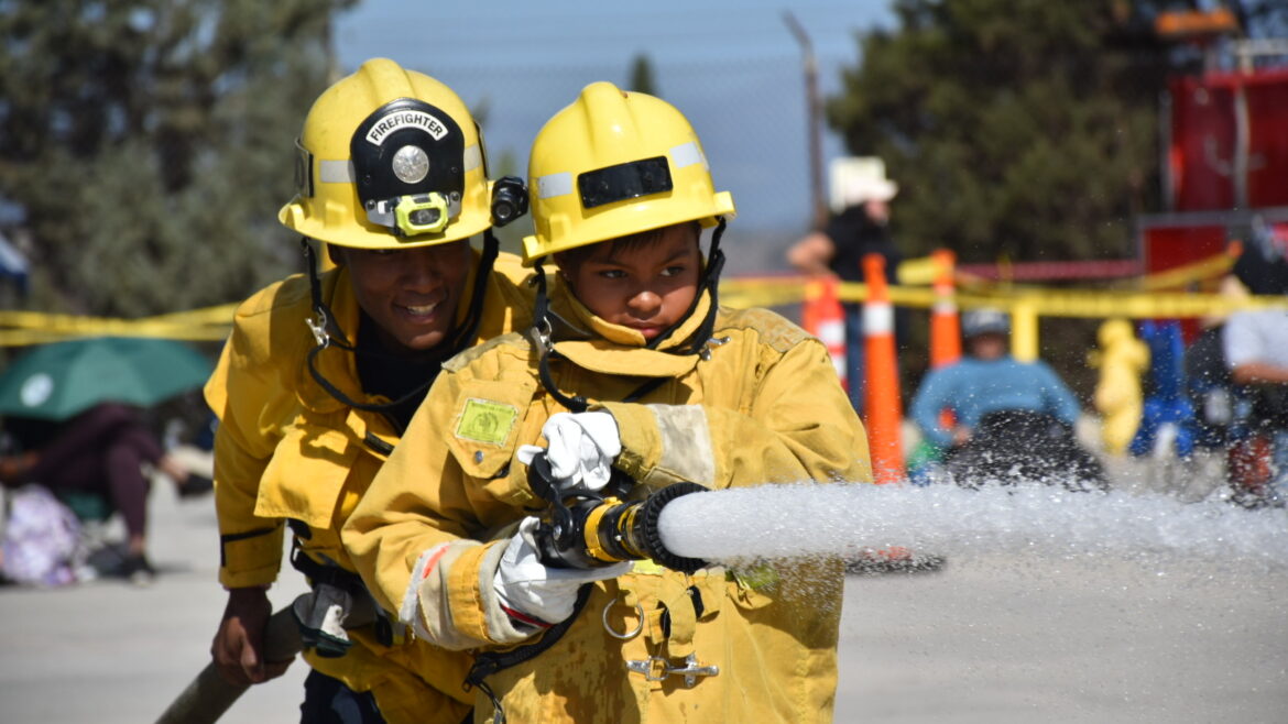 The 12th annual Girls’ Fire Camp was hosted at the County of Los Angeles Fire Department’s (LACoFD) Cecil R. Gehr Training Center in East Los Angeles on Saturday, October 4, 2025.