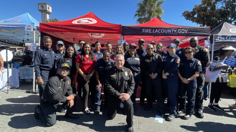 On Saturday, October 18, 2025, the County of Los Angeles Fire Department’s (LACoFD) Office of Diversity, Equity, and Inclusion was joined by the Lifeguard, Forestry, and Communications Divisions as well as the Stentorians of Los Angeles County at the 20th Annual Taste of Soul Family Festival.