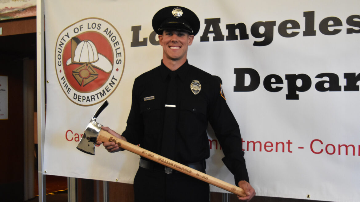 On Friday, October 24, 2025, the County of Los Angeles Fire Department (LACoFD) hosted a formal graduation ceremony to celebrate Recruit Academy 178 at the Rosco C. Ingalls Auditorium at East Los Angeles College.