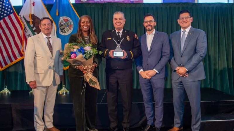 The County of Los Angeles Fire Department (LACoFD) is proud to have been recognized with several awards alongside our County department partners and peers at the 38th Annual Los Angeles County Productivity and Quality Awards Ceremony.