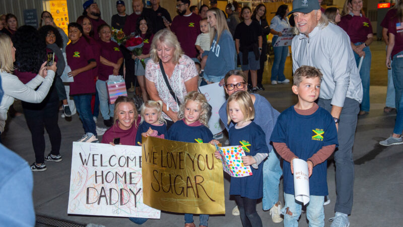 The County of Los Angeles Fire Department’s (LACoFD) Urban Search and Rescue Team (USAR), known internationally as USA-2, returned home the evening of Tuesday, November 11, 2025.