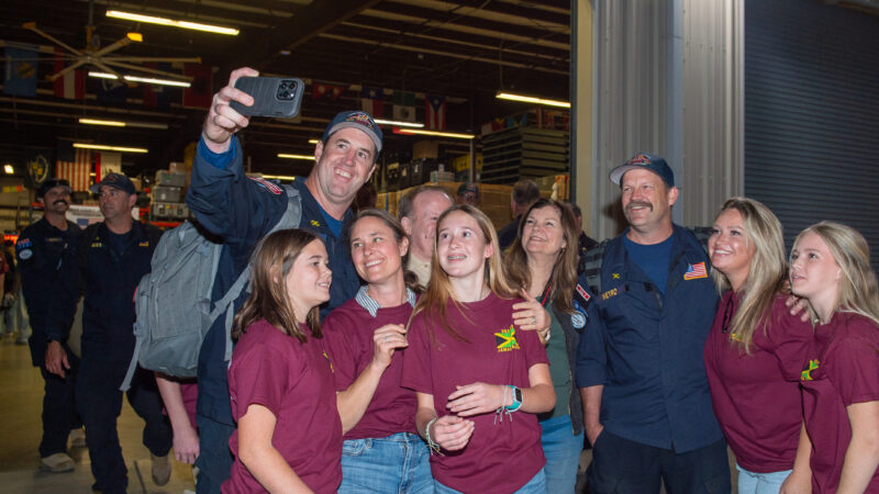 The County of Los Angeles Fire Department’s (LACoFD) Urban Search and Rescue Team (USAR), known internationally as USA-2, returned home the evening of Tuesday, November 11, 2025.