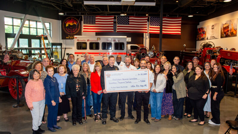 On Thursday, November 20, 2025, the Los Angeles County Fire Museum (Fire Museum) graciously hosted the Family Support Group (FSG) and the County of Los Angeles Fire Department (LACoFD) Fire Hogs Motorcycle Club (Fire Hogs) for a beautiful fall luncheon.